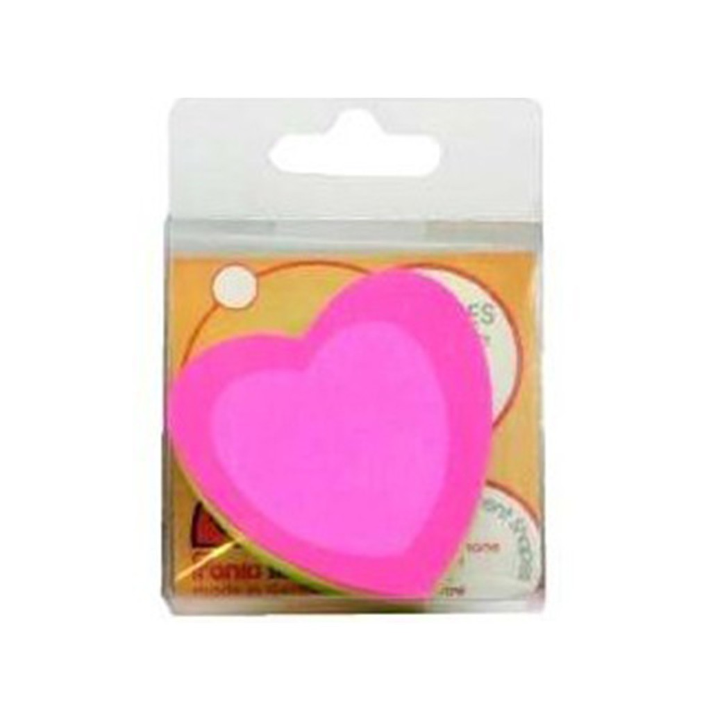 

Pronto Mini Cube Heart - 30sht/color