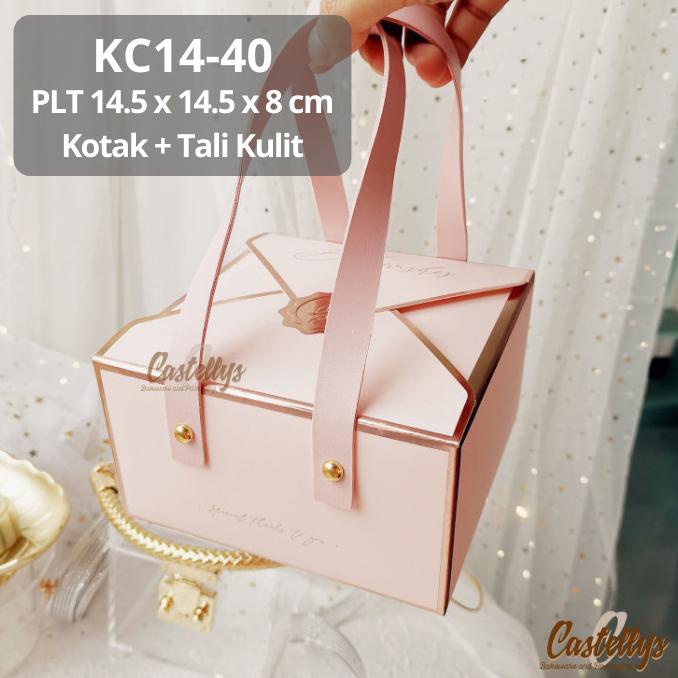 

:::::::] Kotak Dus Box KC14-40 Mooncake Pia Kue Kering Nastar Bolu Spiku Cake