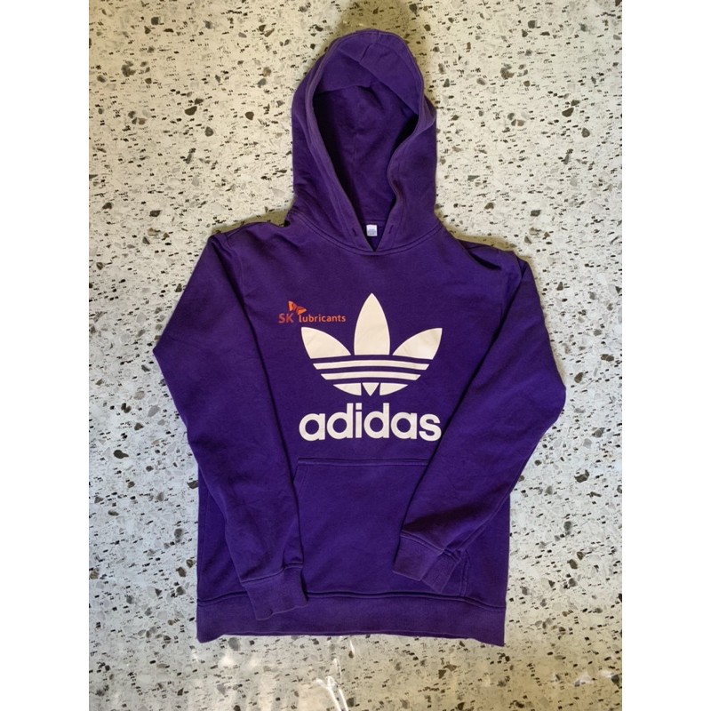 Hoodie Adidas Trefoil Second