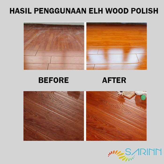 ELH Pengkilap Kayu Wood Polish Pengkilap Perabotan Kayu Meja Kayu Kursi Kayu Patung Kayu Lantai Kayu