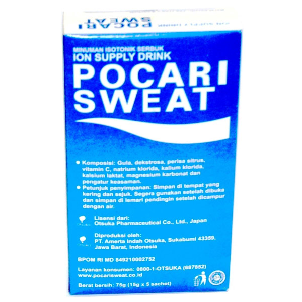 

POCARI SWEET 5 SCH