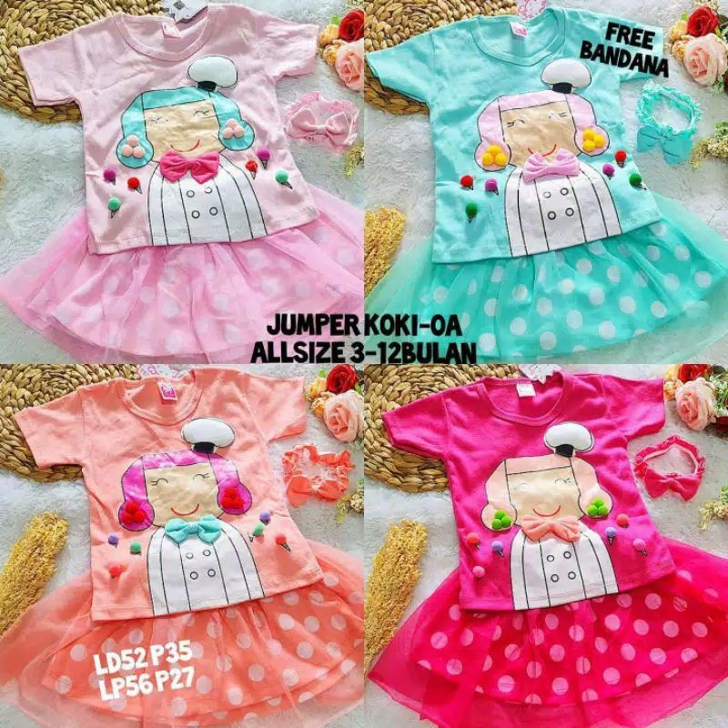 Jumper setelan baby,.