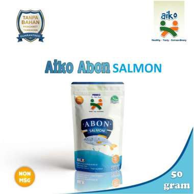 Abon Bayi Aiko 50gr (Ayam, Sapi &amp; Salmon)