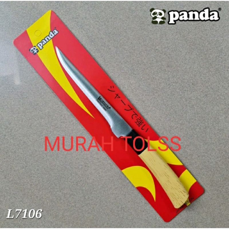 PISO DAPUR PISO BUAH UKURAN 6INC PISO LANCIP PISO TULANG PISO DAGING