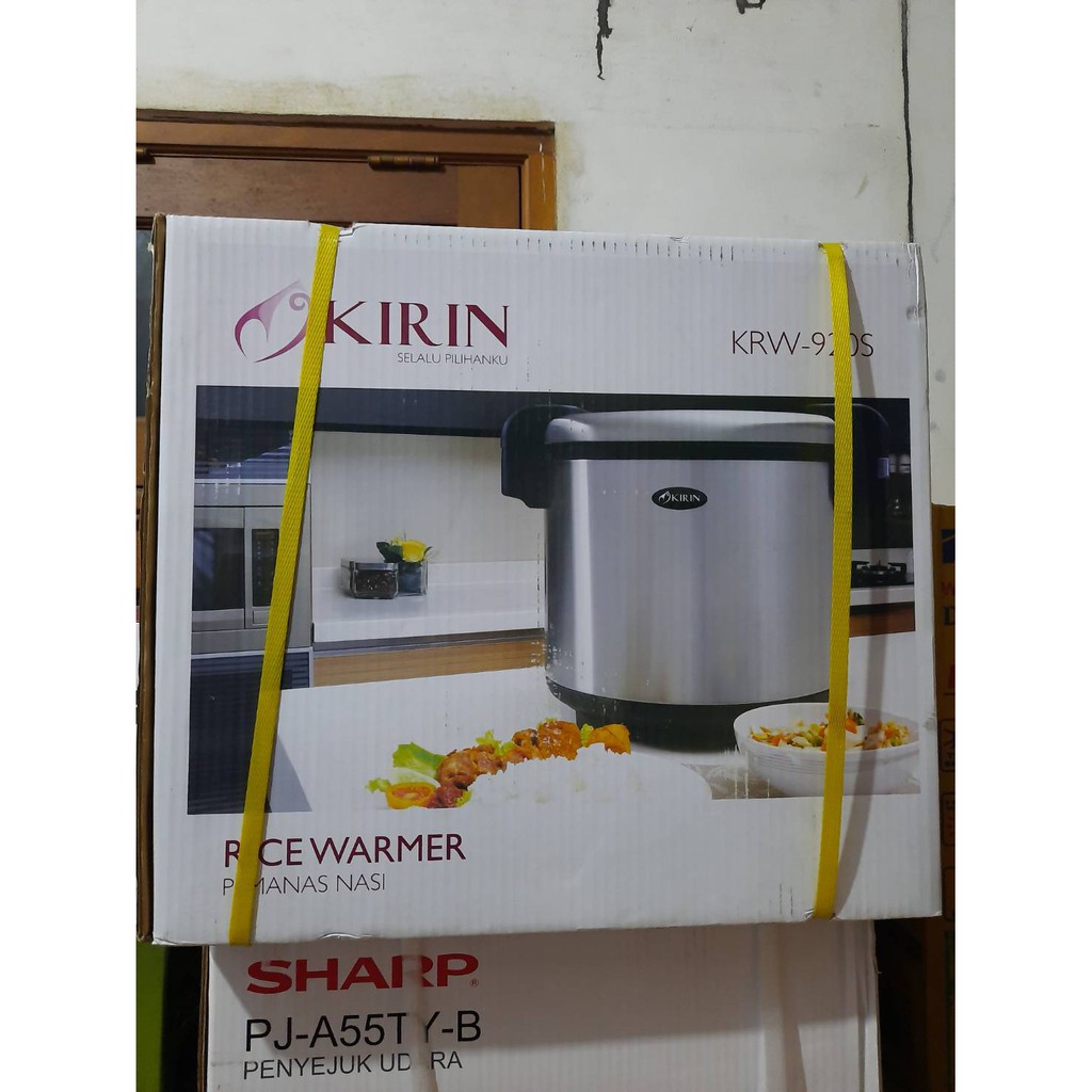 Kirin Magic Jar Rice Warmer Penghangat Nasi 20 Liter KRW-920 S KRW920