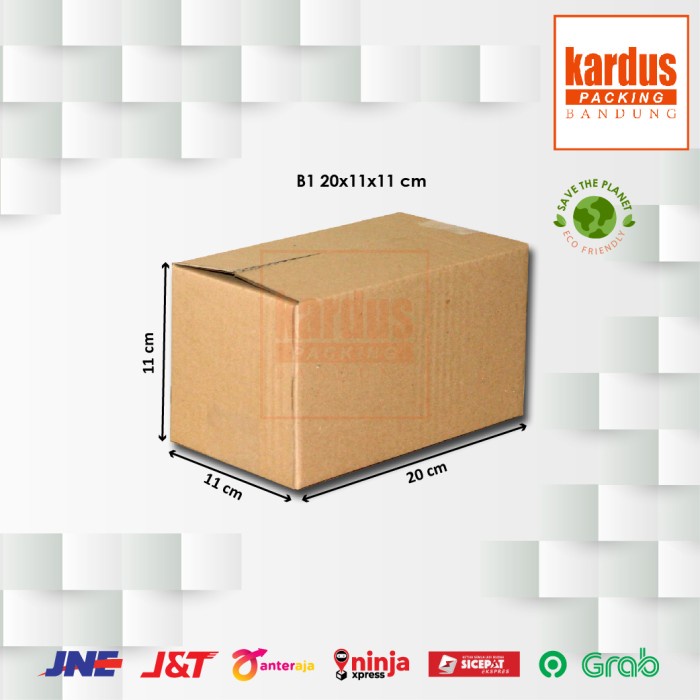 

Kardus Box Karton Dus Kotak Packing Kosmetik Polos Uk 20x11x11
