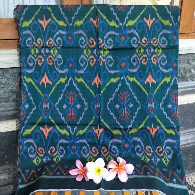 Kain endek tenun bali / endek csm / endek dobol / endek semi mastuli