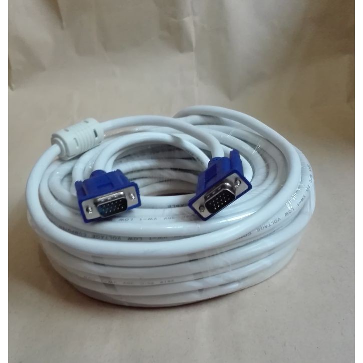 Kabel Vga 20 m  kabel conector 20 meter