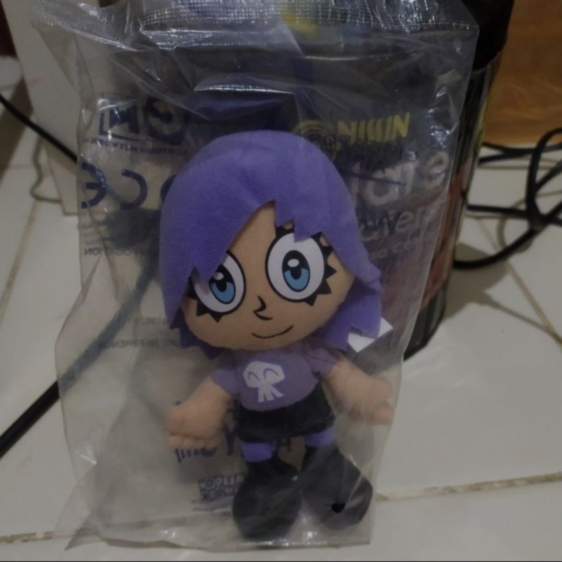 Puffy Amiyumi Cartoon Network - Boneka Happy Meal Singapore Airlines