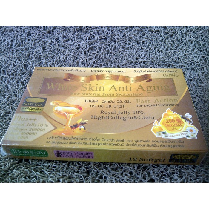Gluta Royal Jelly Thailand / Gluta Madu