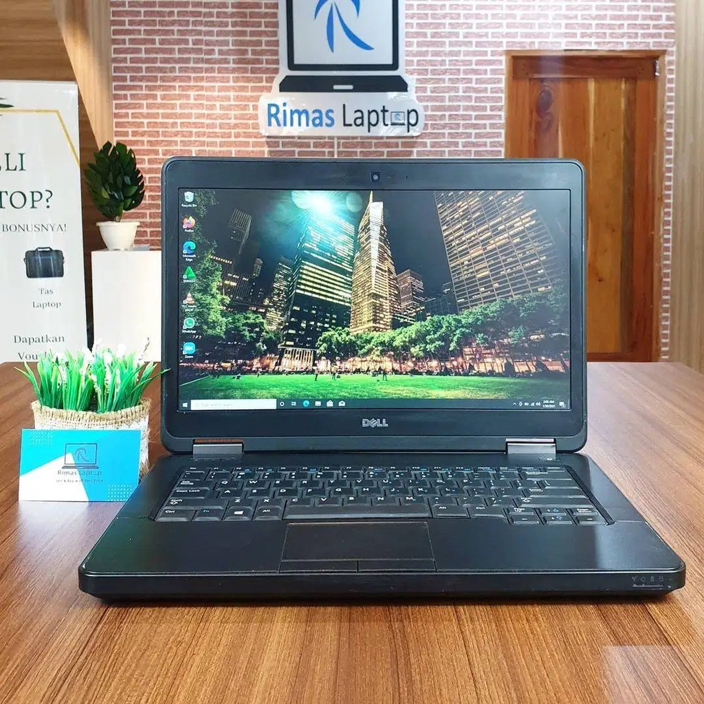 LAPTOP DELL LATITUDE CORE i3 RAM 4GB HDD 320GB BEKAS SECOND