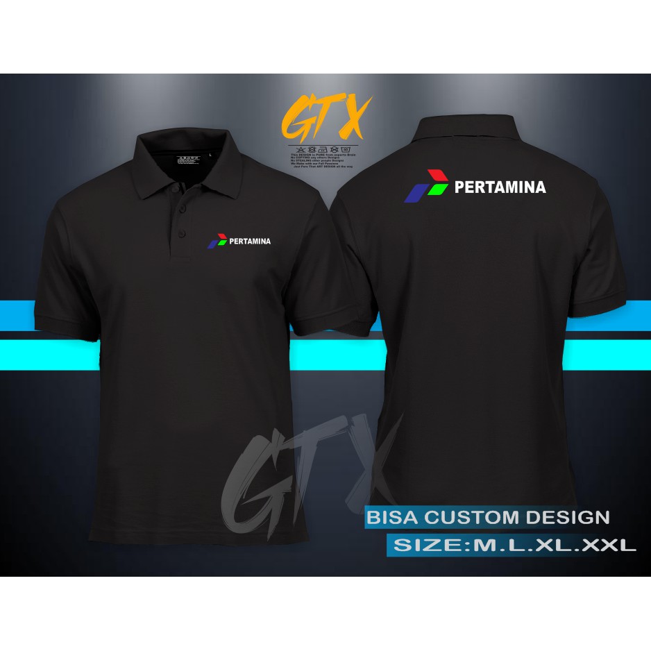 Poloshirt Kaos Polo Pertamina  Terbaru Kualitas Distro 