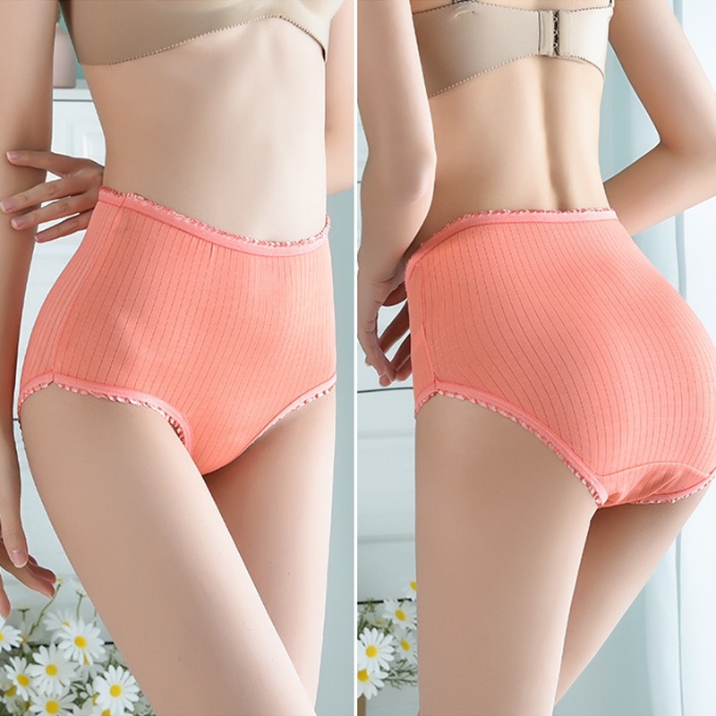 Celana Dalam Wanita - Panties Girl High Waist Celana Dalam Wanita Pinggang Tinggi Sexy Ukuran XL Import