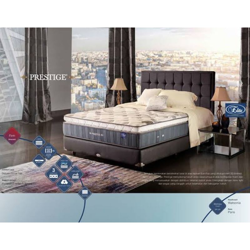 Elite Set Prestige Headboard Watsonia