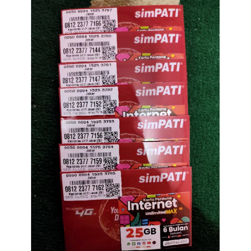 NOCAN + UNLIMITED 3000GB TELKOMSEL