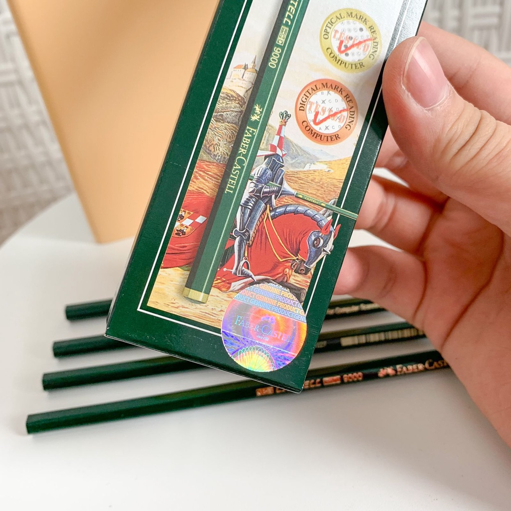 PENSIL 2B FABER CASTELL GRAPHITE ORIGINAL UNTUK MENULIS HARGA TERMURAH BISA UNTUK UJIAN READY GROSIR COD