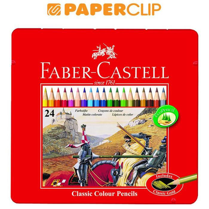 

Penc | Pencil Color Faber Castell 115845 24Color Tin Case
