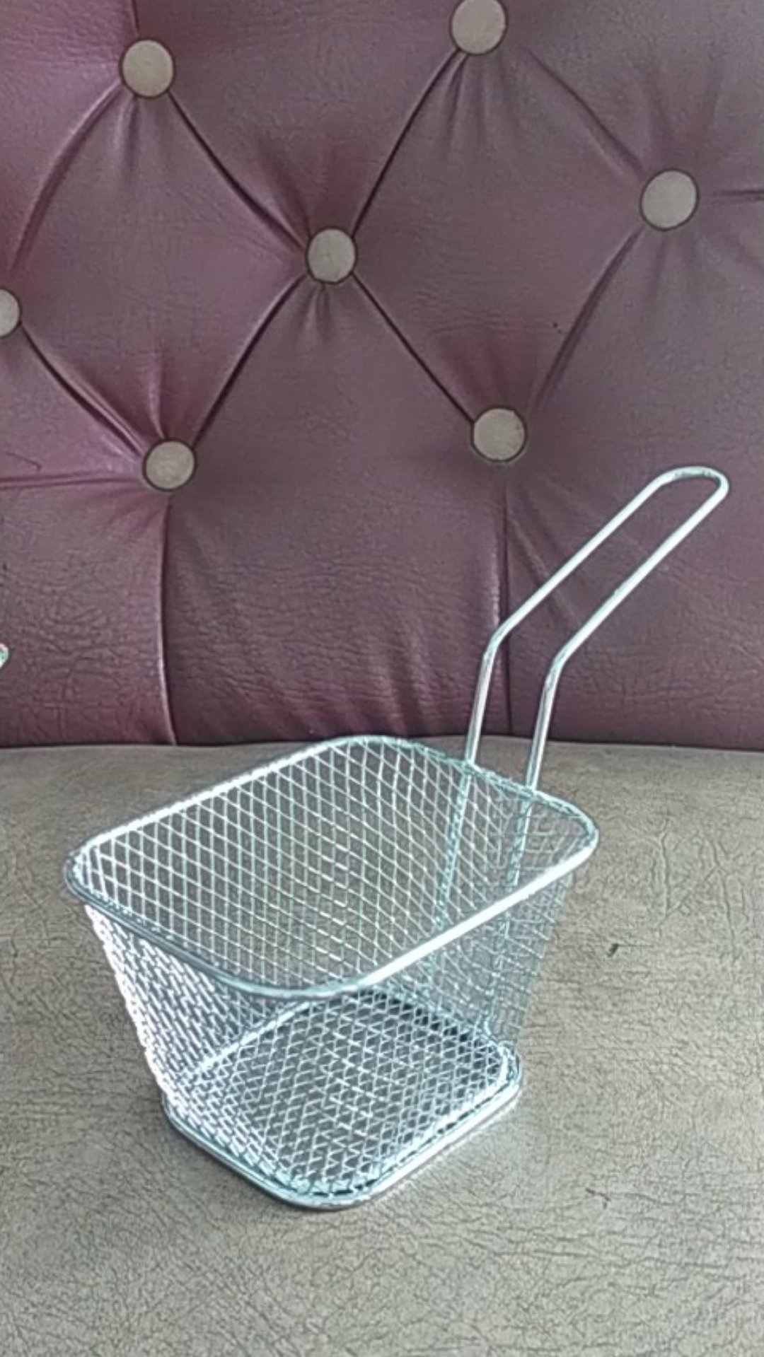 [bayar Di Tempat]keranjang Penyaring Wastafel Mini Dengan Bahan Stainless Steel