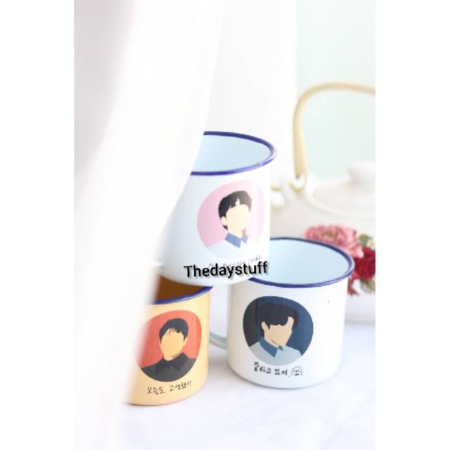 DAY6 Custom Mug Enamel