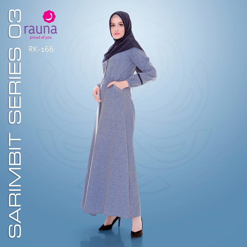 Busana Sarimbit Keluarga Muslim / Rauna RK -166 / Fashion MUslim