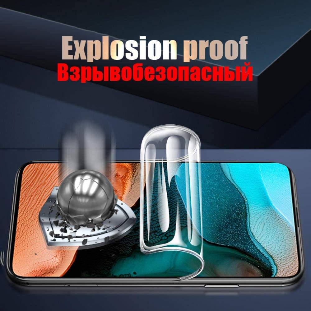 For OPPO K7 K5 K3 K1 Protective Hydrogel Film for Oppo FindX Ace2 A92S A83 A7 A8 A9 A91 Matte Anti Blue Ray Film Not Glass