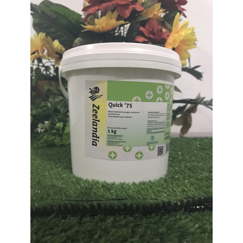 

Zeelandia Quick 75 Penstabil Kue 1kg