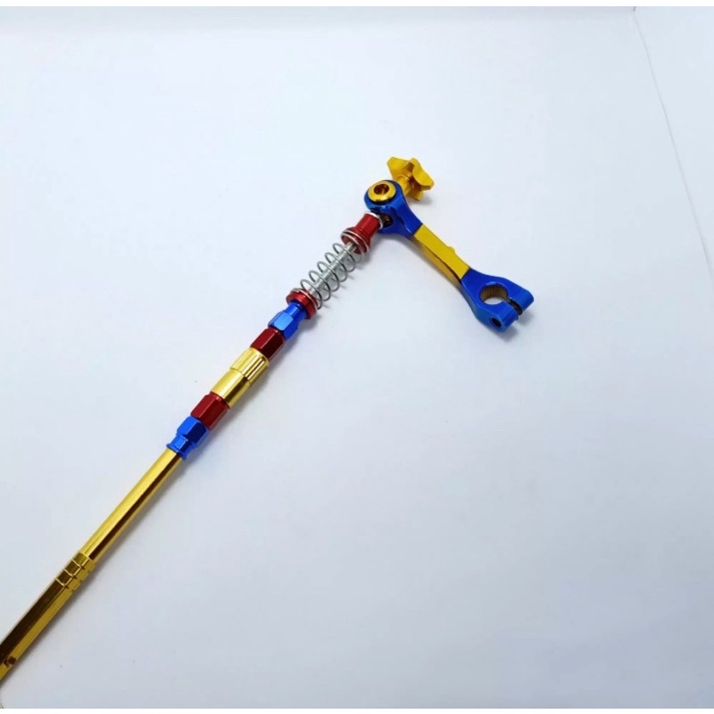 PAKET TIANG REM BELAKANG CNC + PAHA REM TWOTONE BUAT MOTOR BEBEK VARIASI