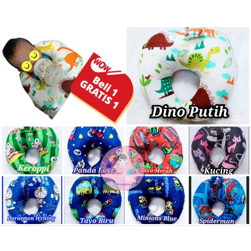 DISKON!!! BANTAL DOT BAYI | Penyangga Dot Bayi