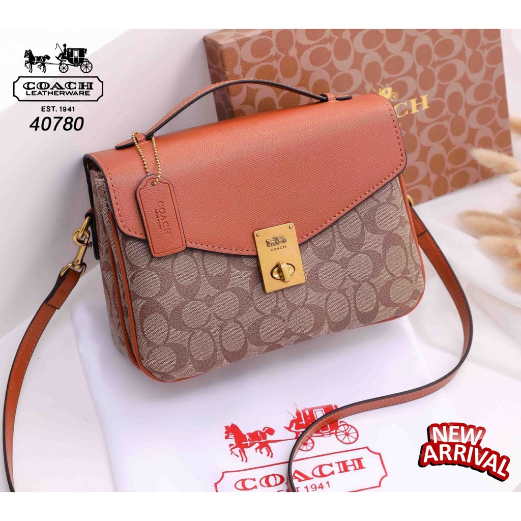 40780 Pochette Metis HandBag Flip Messenger Canvas Signature