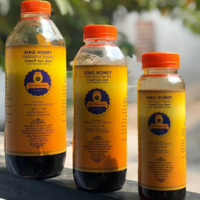 

KING HONEY - MADU MESIR HABBATUSSAUDA - 0,5 KG / 500GRAM