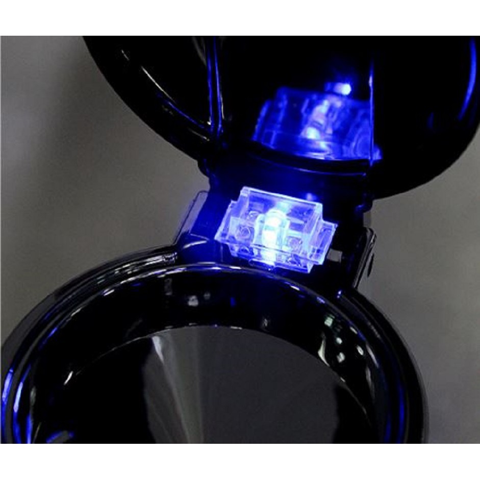 Asbak mobil hitam led biru LEXUS GS GL LX RX NX ES 200 270 300 350 460 470 570 facelift All new