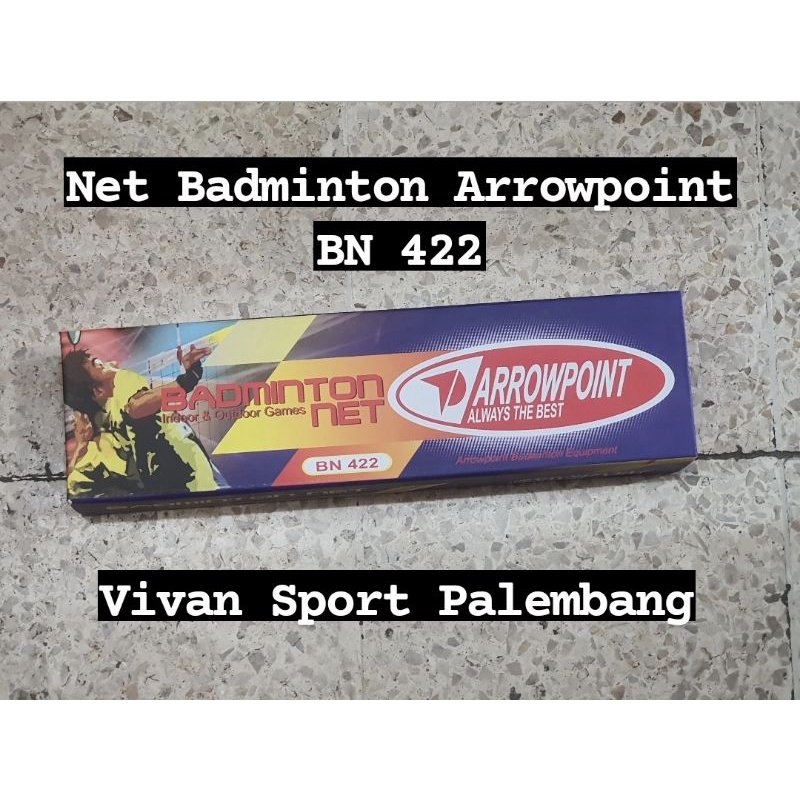 Net Badminton Arrowpoint BN 422 Original