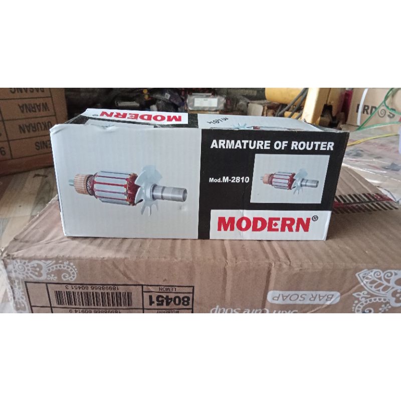 Armature/ Angker Router M2810 M 2810 Modern