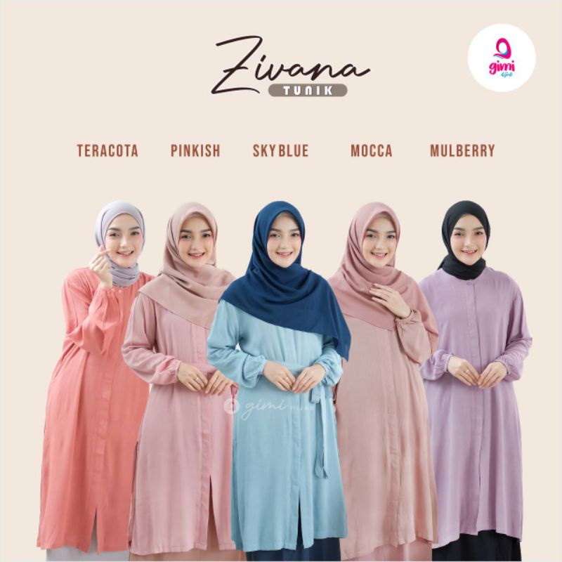 gimi hijab zivana