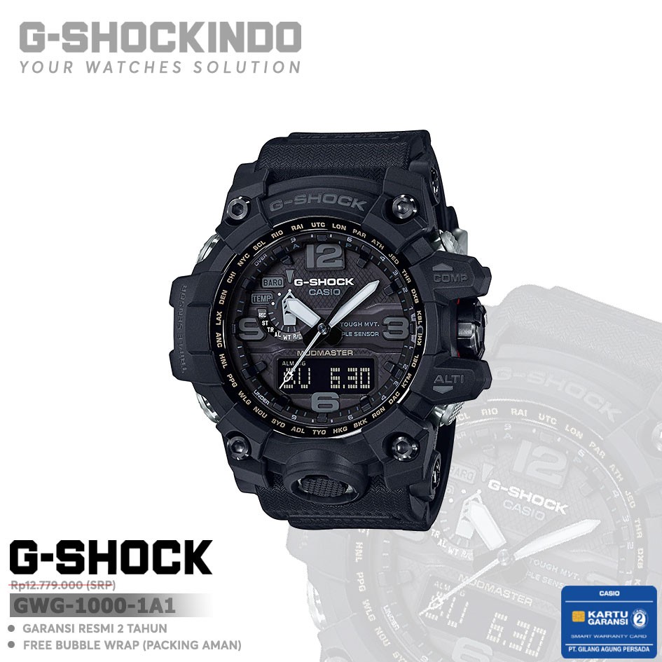 Casio G-shock GWG-1000-1A1 / GWG-1000-1A1DR Original