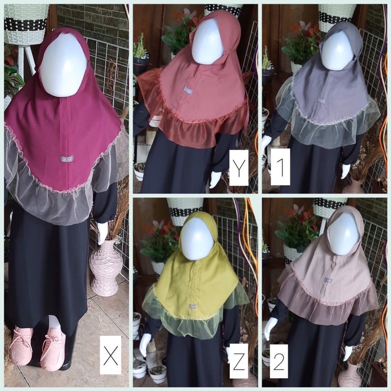 HIJAB BERGO ANAK PREMIUM