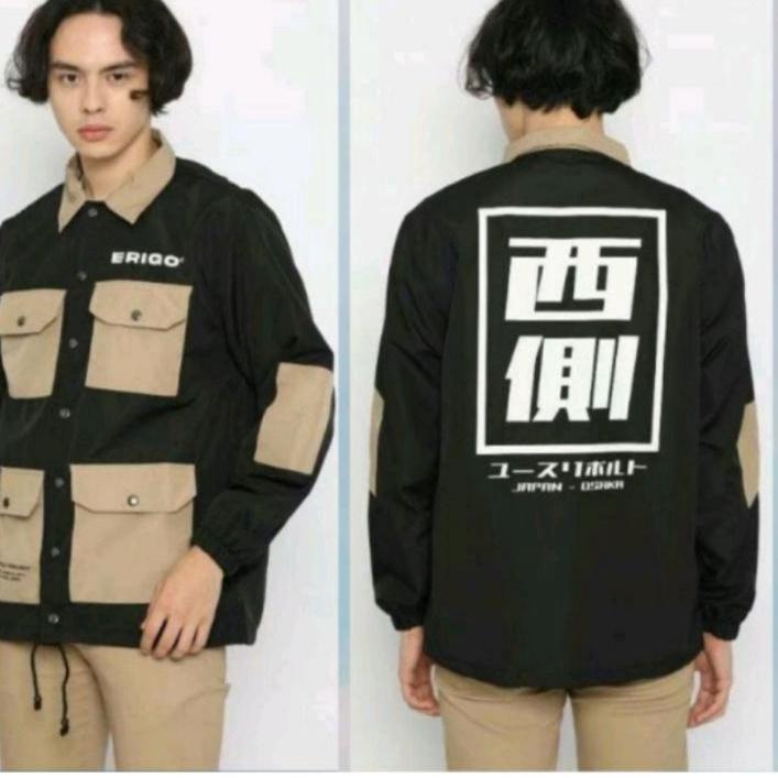 Update - Jaket Coach / Jaket Coach Pria / Jaket Coach Pria Original / Jaket Coach Distro / Coach Jak