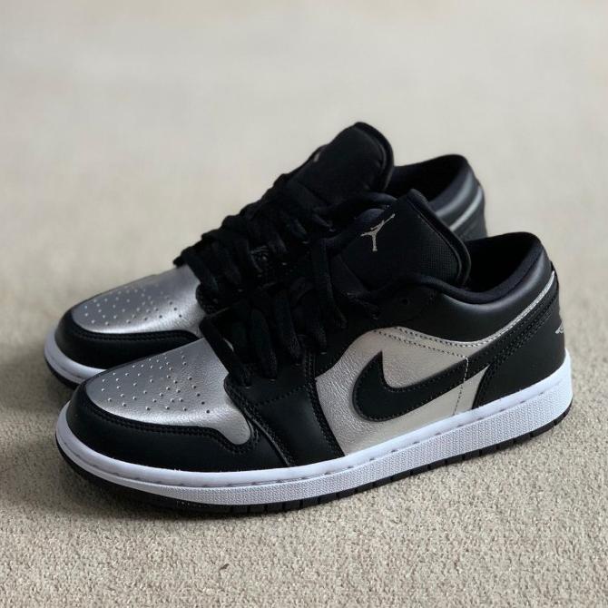 aj 1 silver