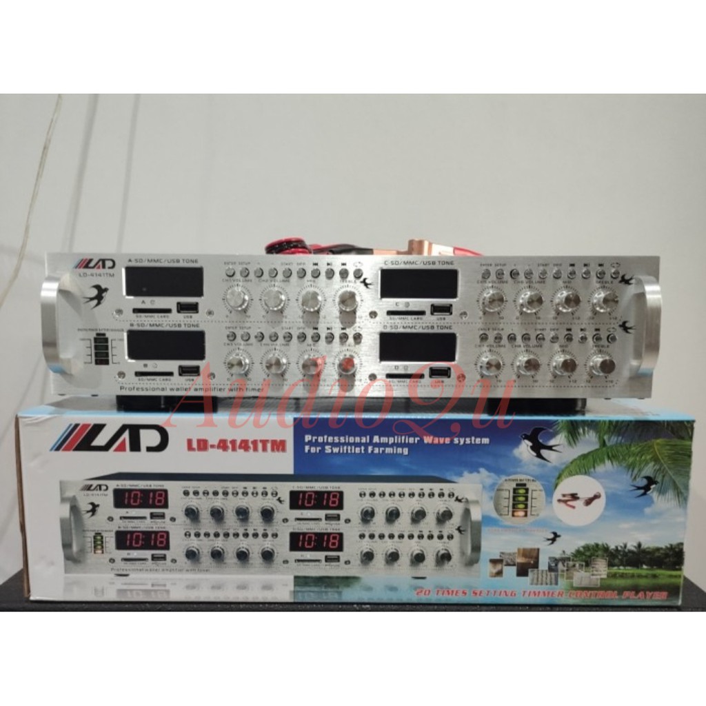 AMPLI WALET LAD LD 4141 TM / AMPLI LD 4141 / LD4141T