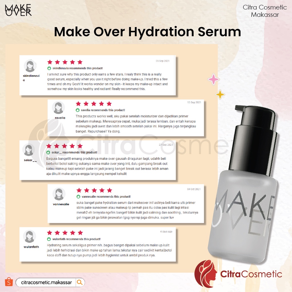 Make Over Hydration Serum 33 Ml