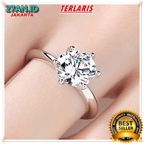 (27AN.ID) Cincin C8 Casual Bisa Disesuaikan untuk Wanita