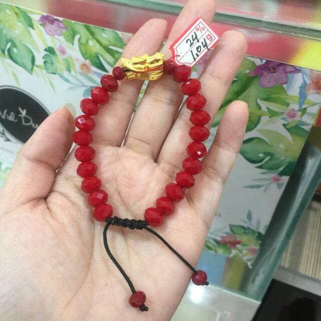 Gelang emas pandora