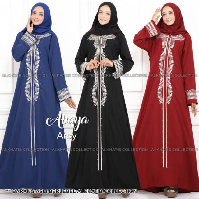 ABAYA ALKHATIB COLLECTION ( ABAYA ARSY )