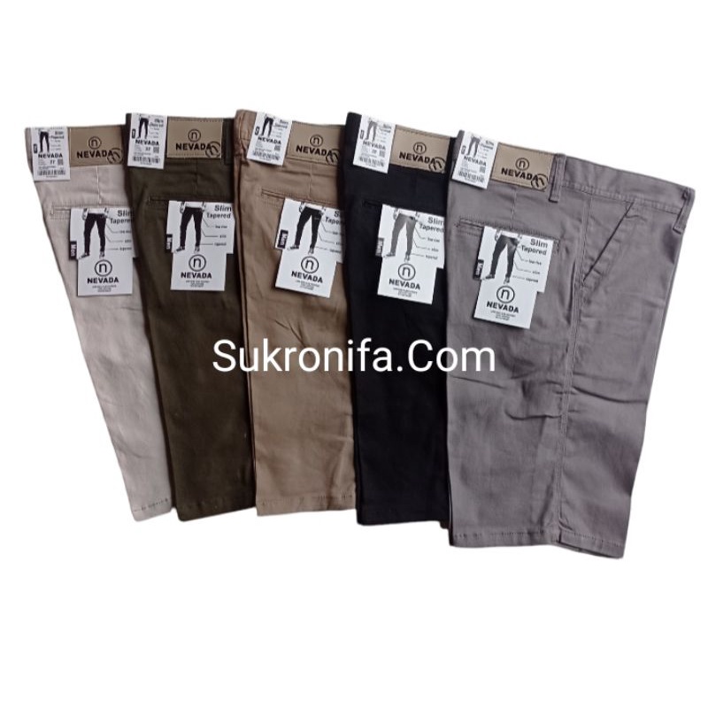 Celana Pendek Kain Nevada Street untuk Pria/Celana Pendek Chino Pria keren/Celana Kain Nevada Pria
