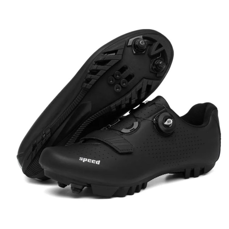 Speed Sepatu Sepeda Cleat MTB Bicycle Shoes Cleats Mountain Bike Sepatu Gowes Cleat