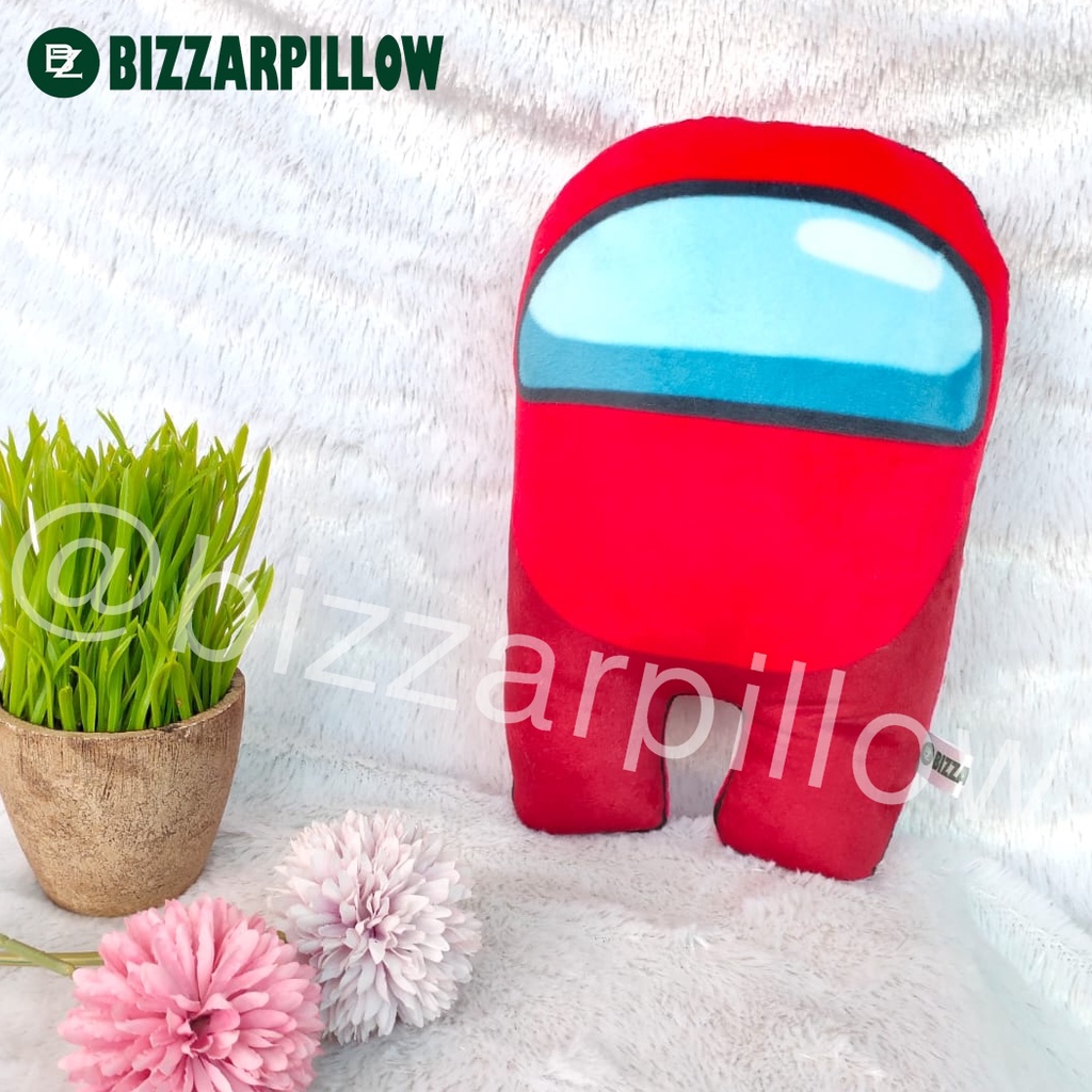 Bizzarpillow Bantal Karakter Among Us size S BZ103