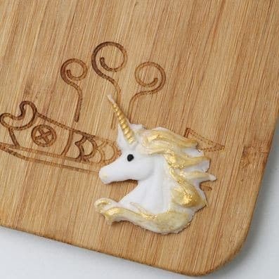 3D Silicone Mold Fondant Cake Decoration - Unicorn Head