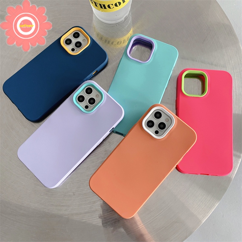 3 In 1 Soft Case Tpu Shockproof Cover Iphone 7 8 Plus 6 6s X Xr Xs Max Se 2020 11 12 Pro Max