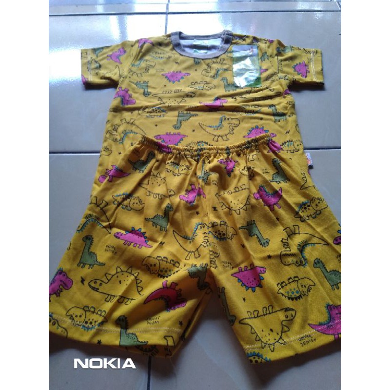 Setelan pendek Velvet junior XL