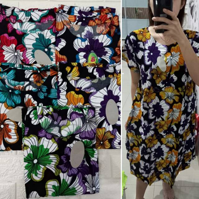 DASTER RUMAH / HOME DRESS KATUN PREMIUMQUALITY